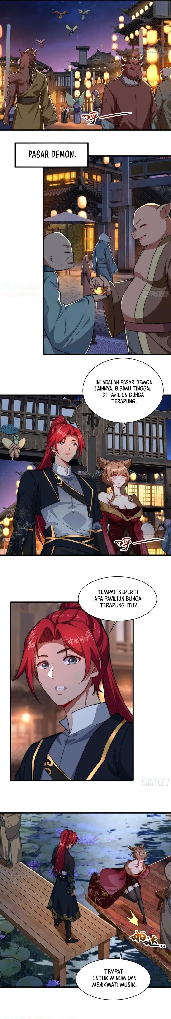 Traveling Through Time and Space to Become an Unlucky NPC: I Have a Wife to Protect Me chapter 47