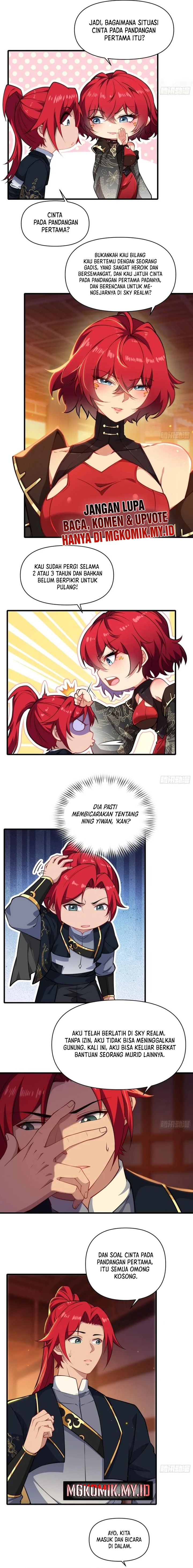 Traveling Through Time and Space to Become an Unlucky NPC: I Have a Wife to Protect Me Chapter 48 Bahasa Indonesia