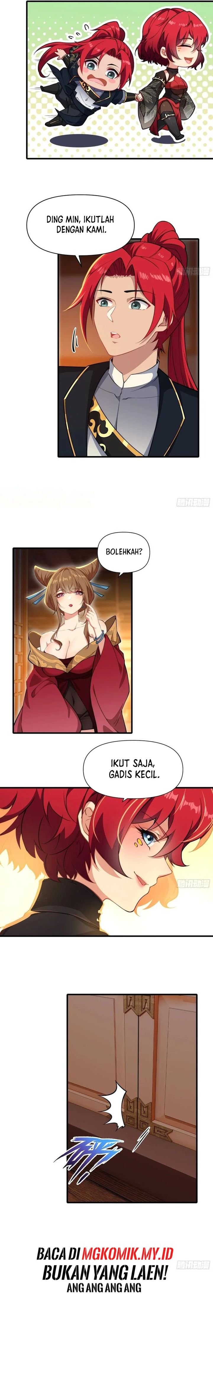 Traveling Through Time and Space to Become an Unlucky NPC: I Have a Wife to Protect Me Chapter 48 Bahasa Indonesia