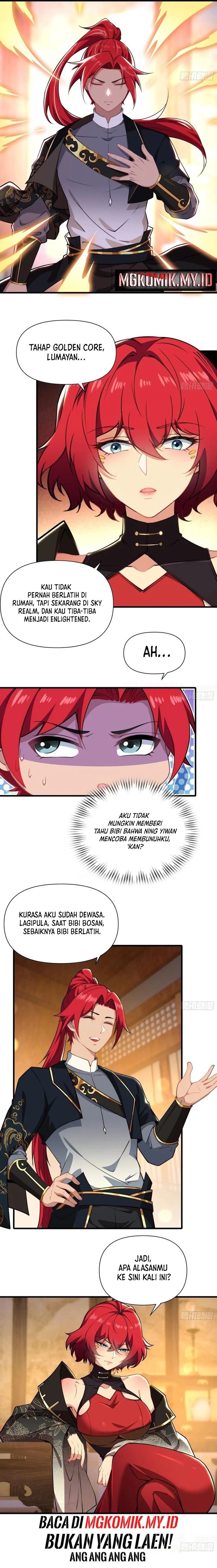 Traveling Through Time and Space to Become an Unlucky NPC: I Have a Wife to Protect Me Chapter 48 Bahasa Indonesia