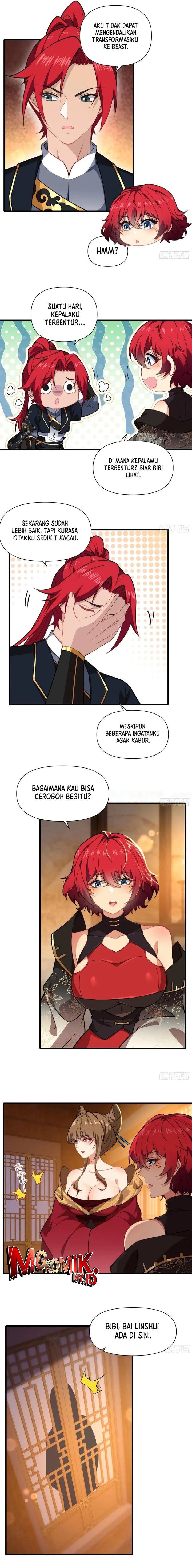 Traveling Through Time and Space to Become an Unlucky NPC: I Have a Wife to Protect Me Chapter 48 Bahasa Indonesia