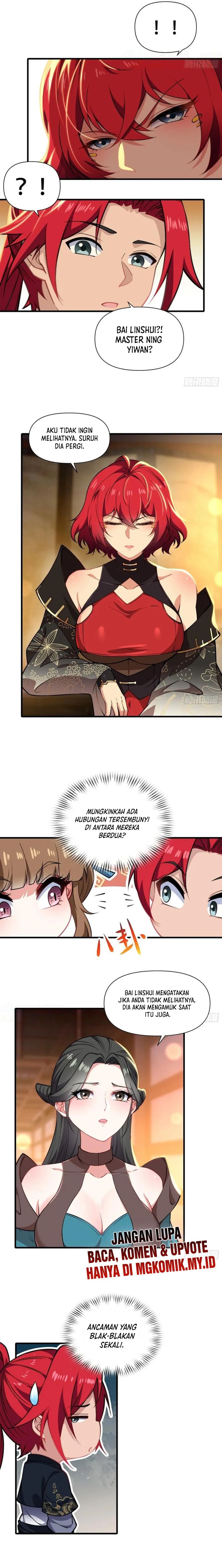 Traveling Through Time and Space to Become an Unlucky NPC: I Have a Wife to Protect Me Chapter 48 Bahasa Indonesia