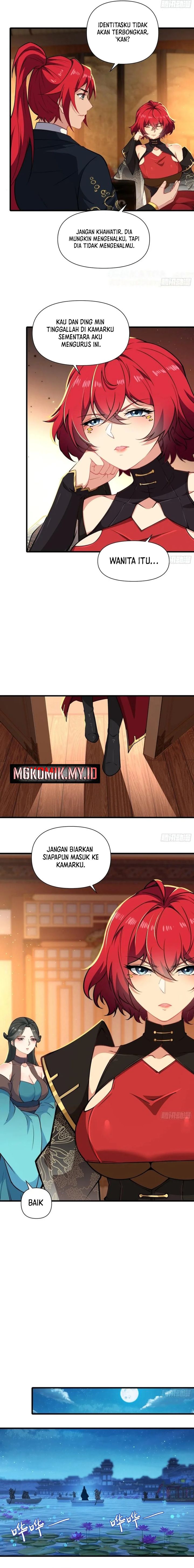 Traveling Through Time and Space to Become an Unlucky NPC: I Have a Wife to Protect Me Chapter 48 Bahasa Indonesia