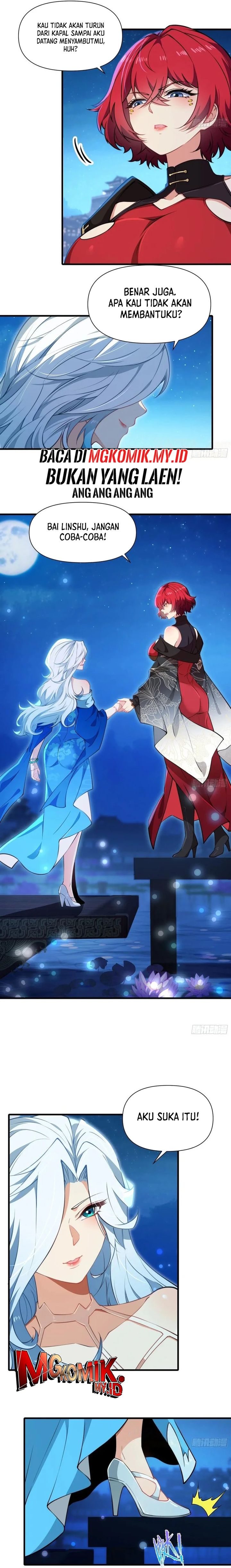 Traveling Through Time and Space to Become an Unlucky NPC: I Have a Wife to Protect Me Chapter 48 Bahasa Indonesia