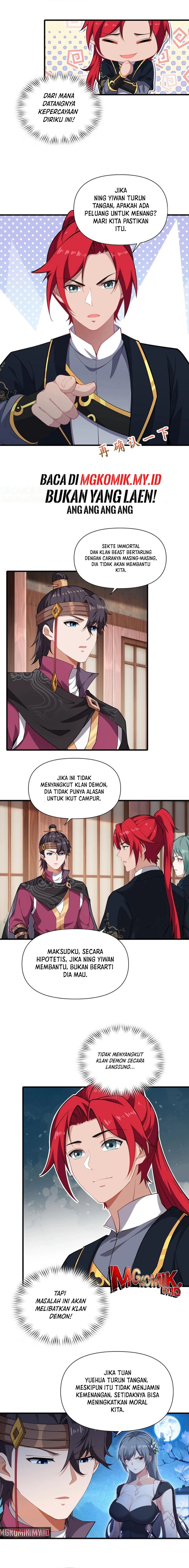 Traveling Through Time and Space to Become an Unlucky NPC: I Have a Wife to Protect Me chapter 56