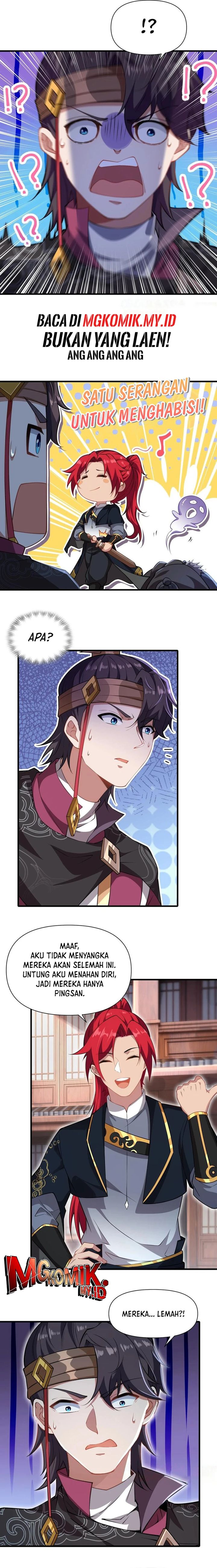 Traveling Through Time and Space to Become an Unlucky NPC: I Have a Wife to Protect Me chapter 56