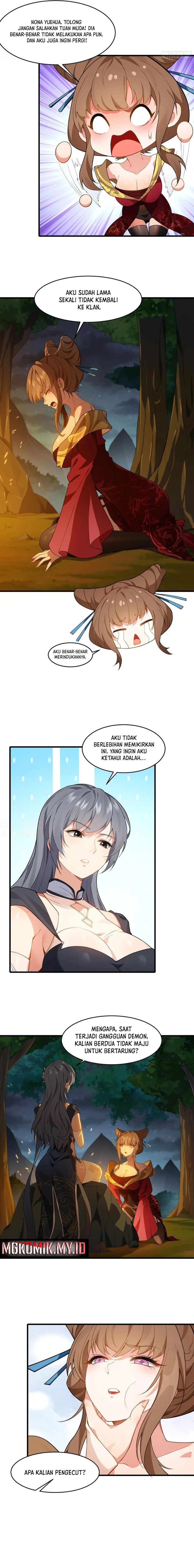 Traveling Through Time and Space to Become an Unlucky NPC: I Have a Wife to Protect Me chapter 58