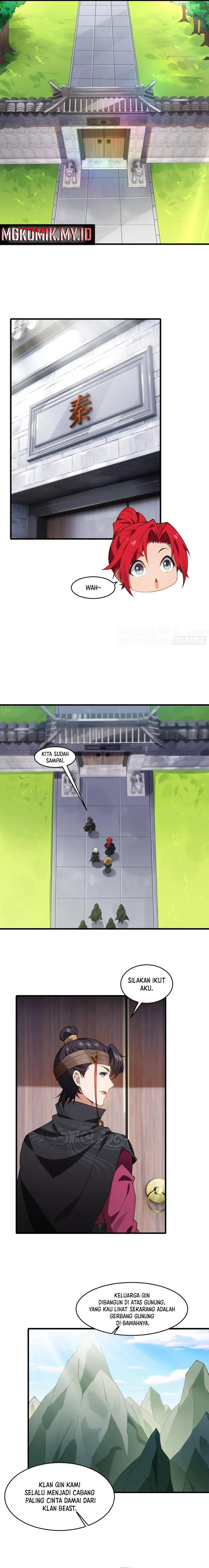 Traveling Through Time and Space to Become an Unlucky NPC: I Have a Wife to Protect Me chapter 58