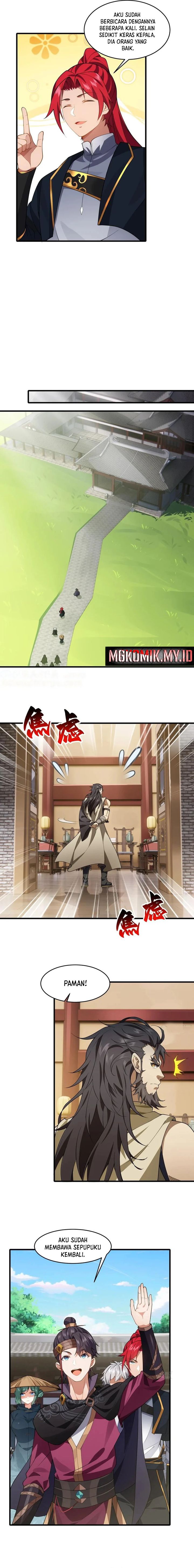 Traveling Through Time and Space to Become an Unlucky NPC: I Have a Wife to Protect Me chapter 58