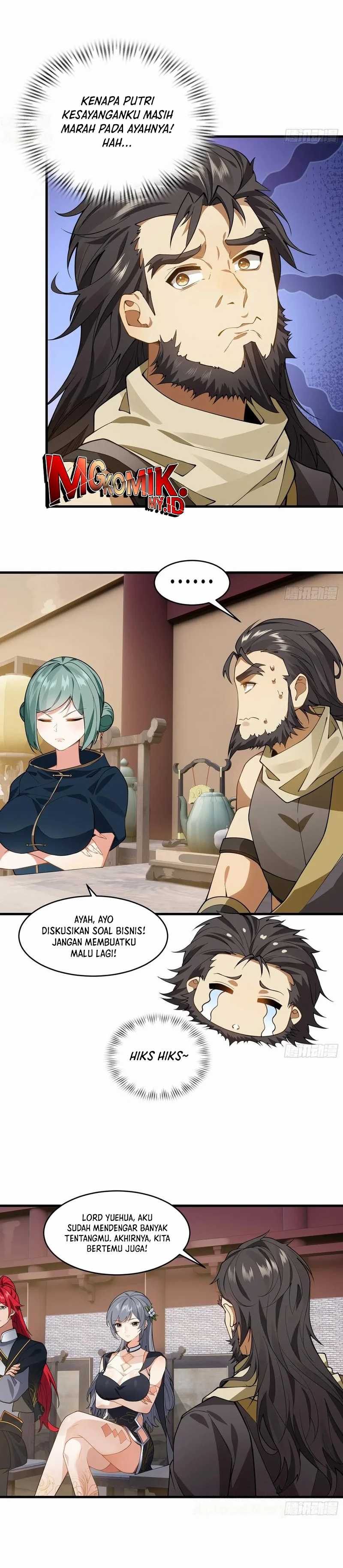 Traveling Through Time and Space to Become an Unlucky NPC: I Have a Wife to Protect Me chapter 61