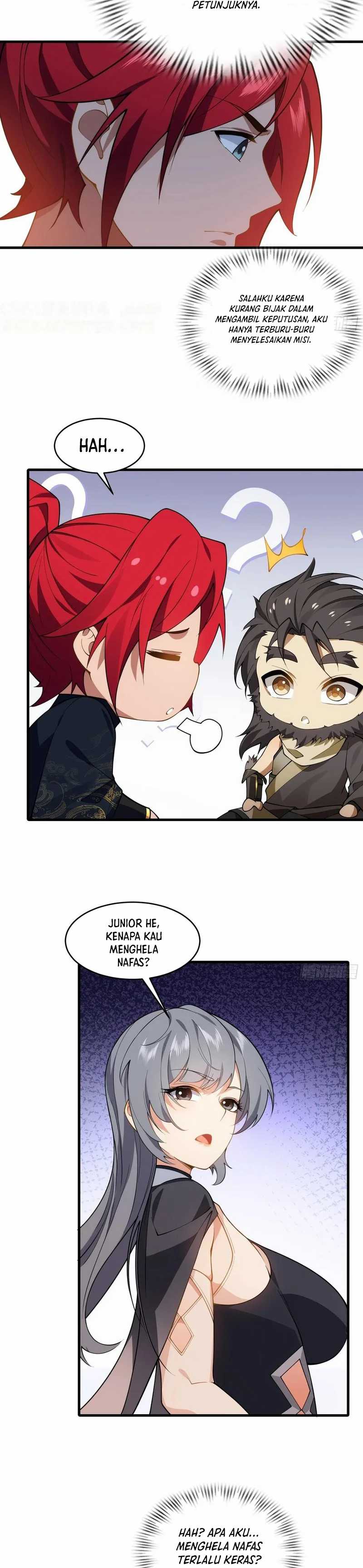 Traveling Through Time and Space to Become an Unlucky NPC: I Have a Wife to Protect Me chapter 61