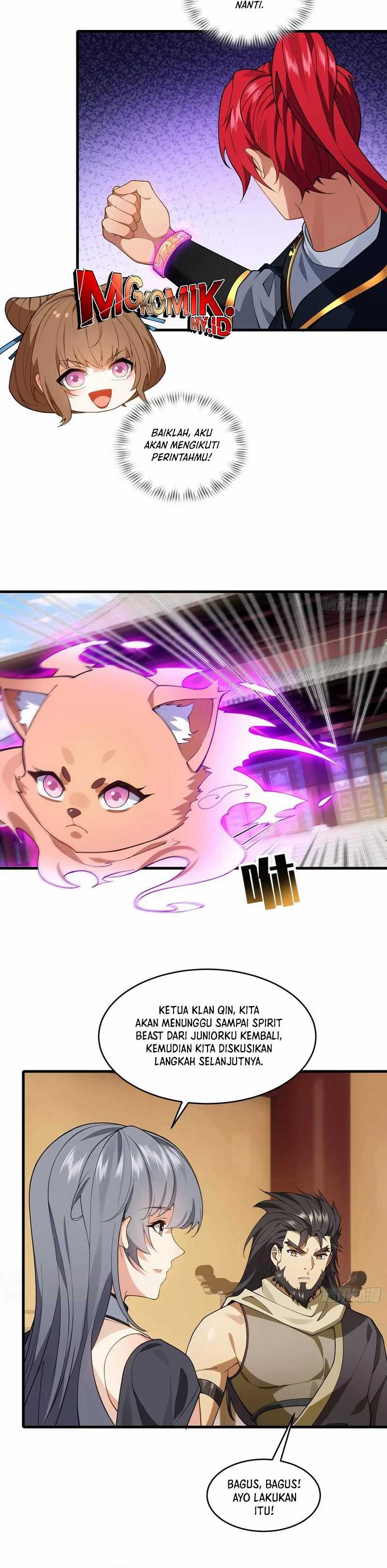 Traveling Through Time and Space to Become an Unlucky NPC: I Have a Wife to Protect Me chapter 61