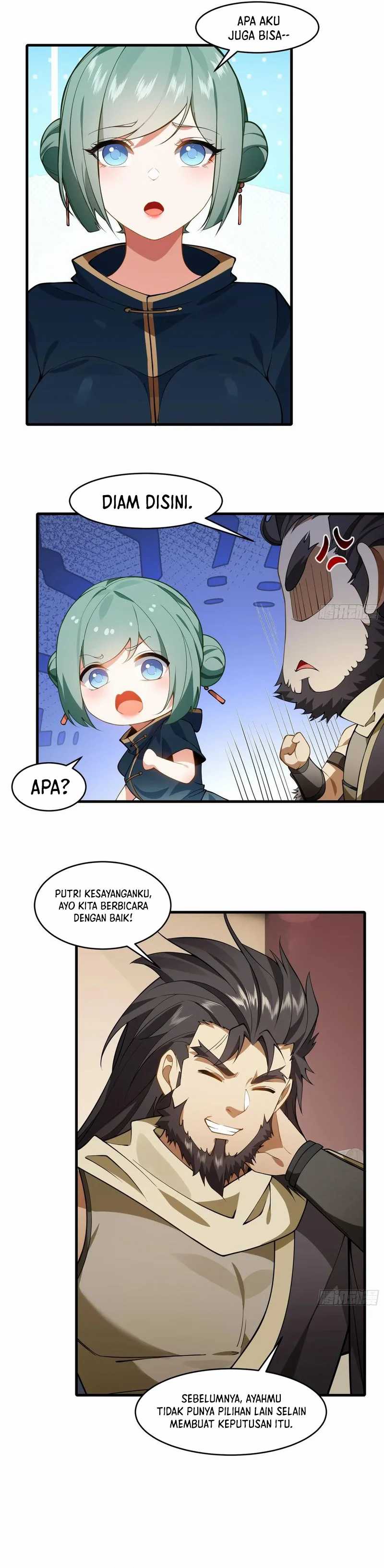 Traveling Through Time and Space to Become an Unlucky NPC: I Have a Wife to Protect Me chapter 61