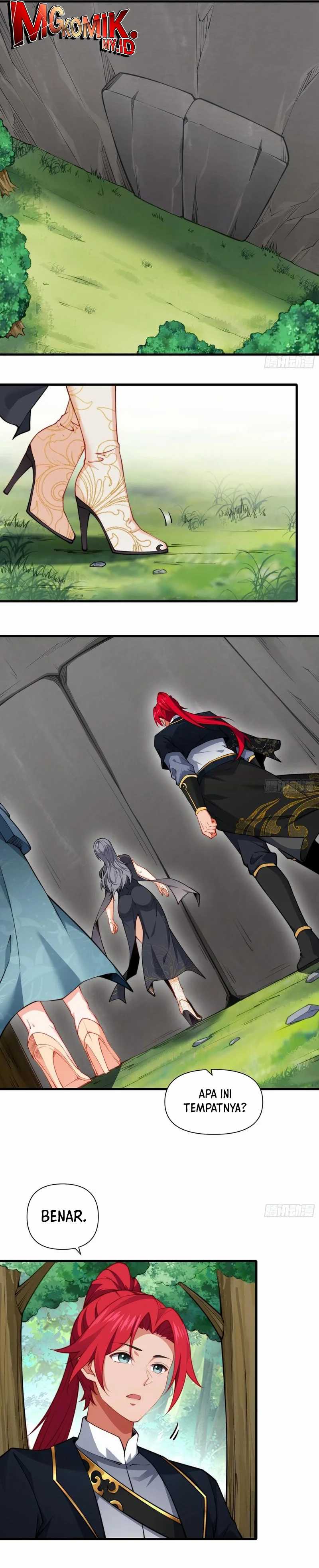 Traveling Through Time and Space to Become an Unlucky NPC: I Have a Wife to Protect Me Chapter 63 Bahasa Indonesia