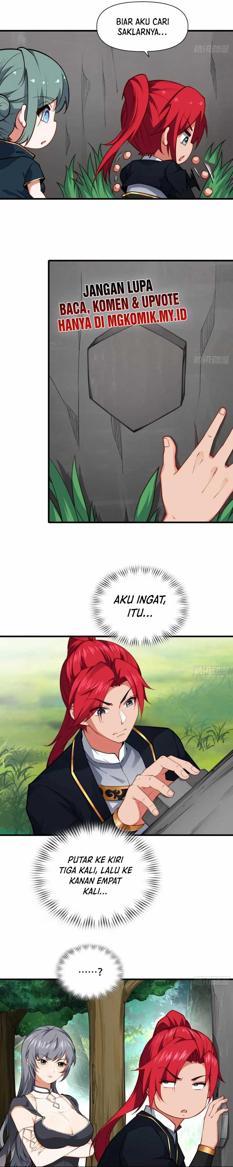 Traveling Through Time and Space to Become an Unlucky NPC: I Have a Wife to Protect Me Chapter 63 Bahasa Indonesia