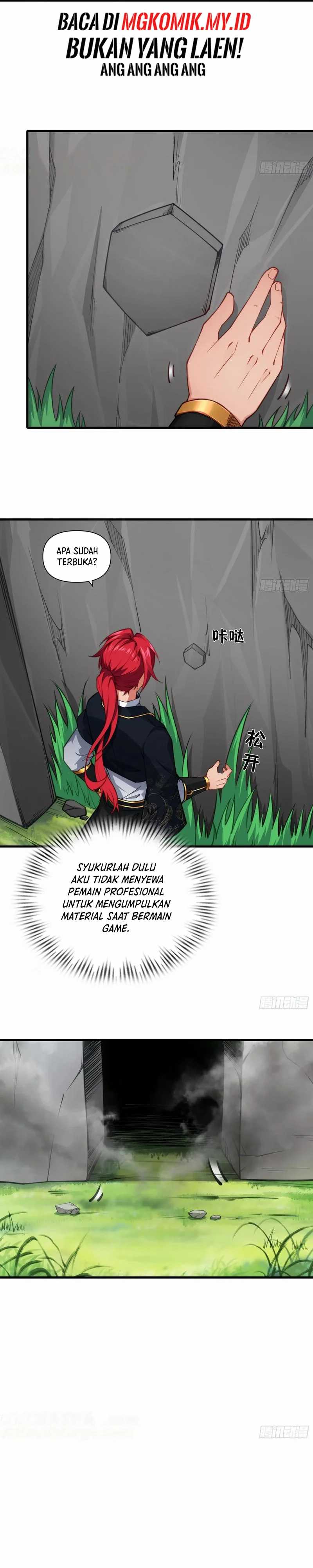 Traveling Through Time and Space to Become an Unlucky NPC: I Have a Wife to Protect Me Chapter 63 Bahasa Indonesia