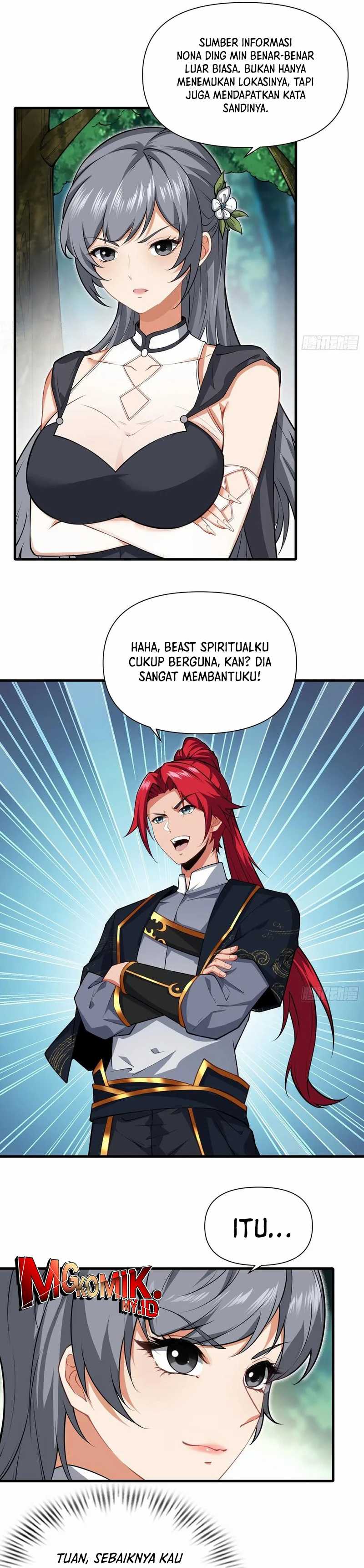 Traveling Through Time and Space to Become an Unlucky NPC: I Have a Wife to Protect Me Chapter 63 Bahasa Indonesia