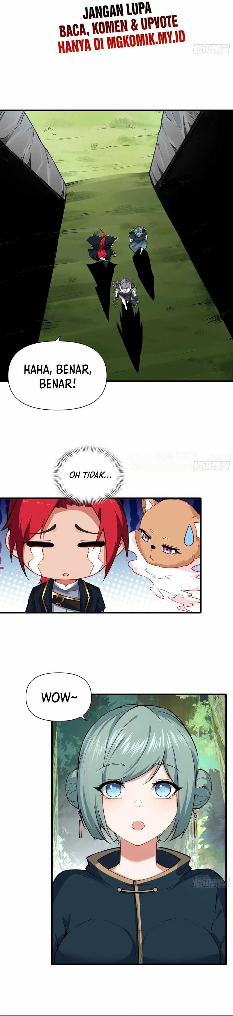 Traveling Through Time and Space to Become an Unlucky NPC: I Have a Wife to Protect Me Chapter 63 Bahasa Indonesia