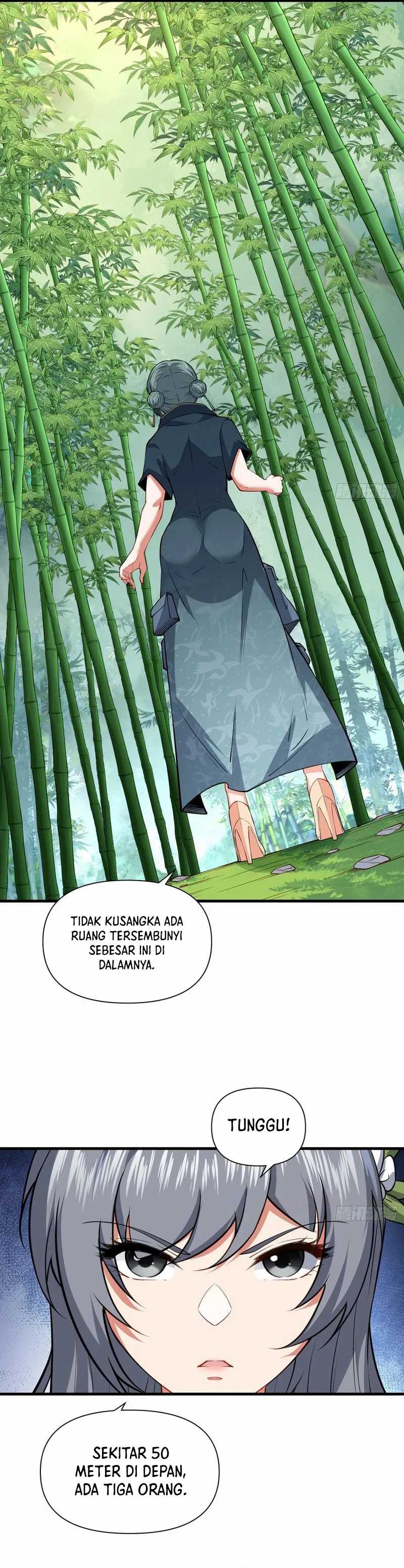 Traveling Through Time and Space to Become an Unlucky NPC: I Have a Wife to Protect Me Chapter 63 Bahasa Indonesia