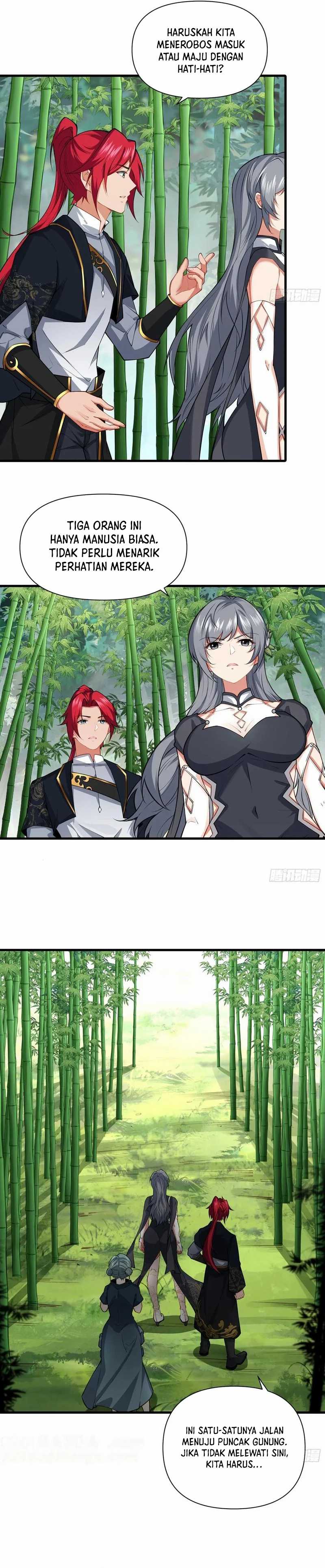 Traveling Through Time and Space to Become an Unlucky NPC: I Have a Wife to Protect Me Chapter 63 Bahasa Indonesia