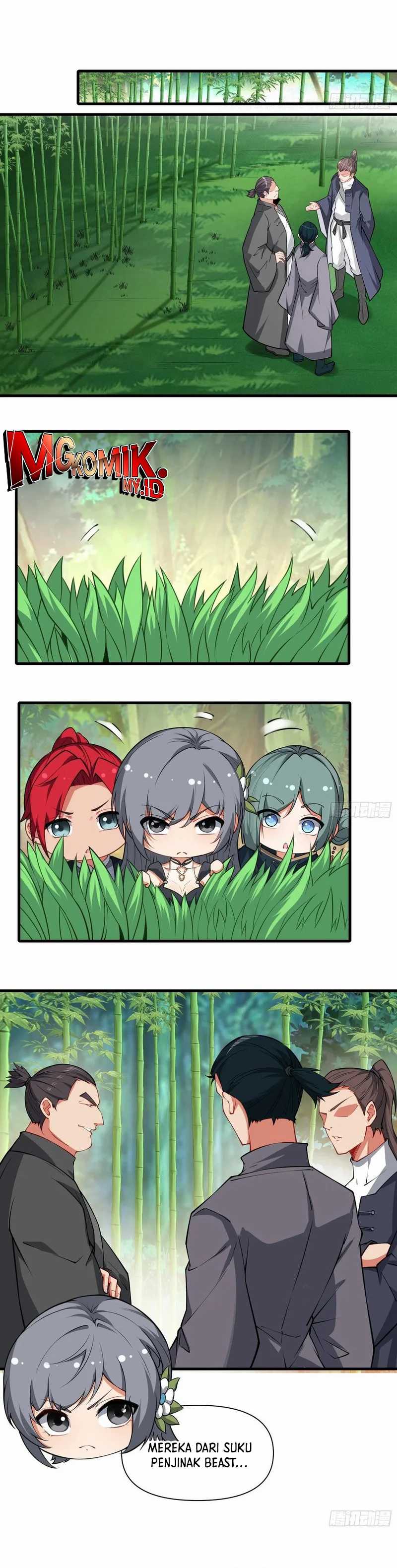 Traveling Through Time and Space to Become an Unlucky NPC: I Have a Wife to Protect Me Chapter 63 Bahasa Indonesia