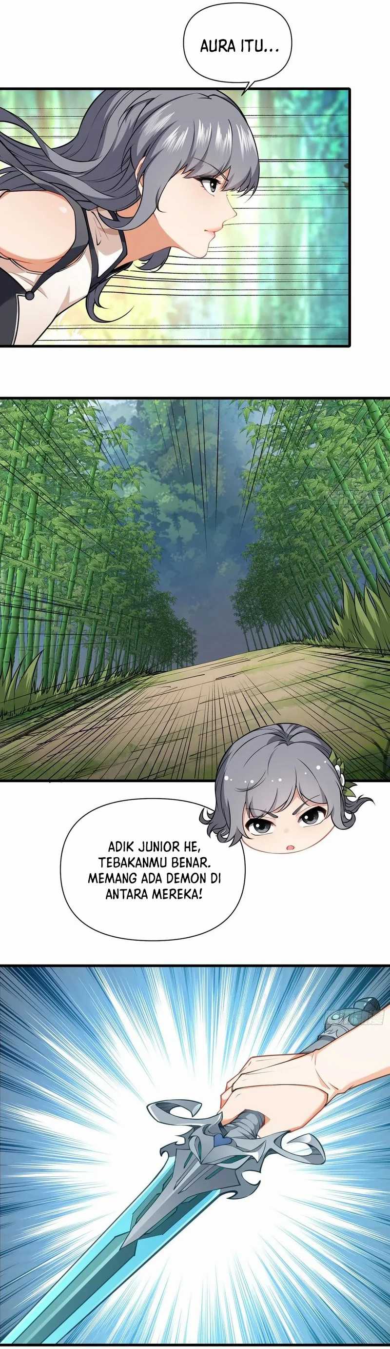 Traveling Through Time and Space to Become an Unlucky NPC: I Have a Wife to Protect Me Chapter 63 Bahasa Indonesia