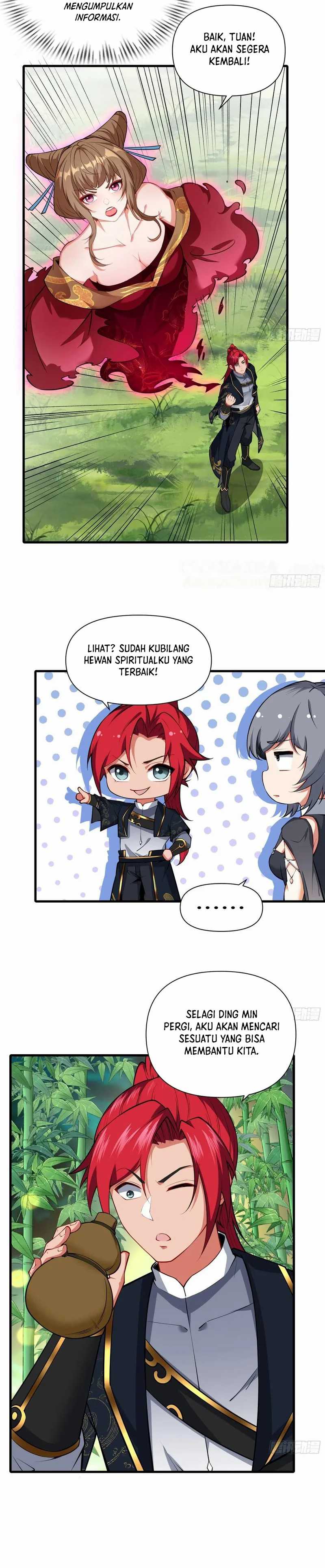 Traveling Through Time and Space to Become an Unlucky NPC: I Have a Wife to Protect Me Chapter 63 Bahasa Indonesia