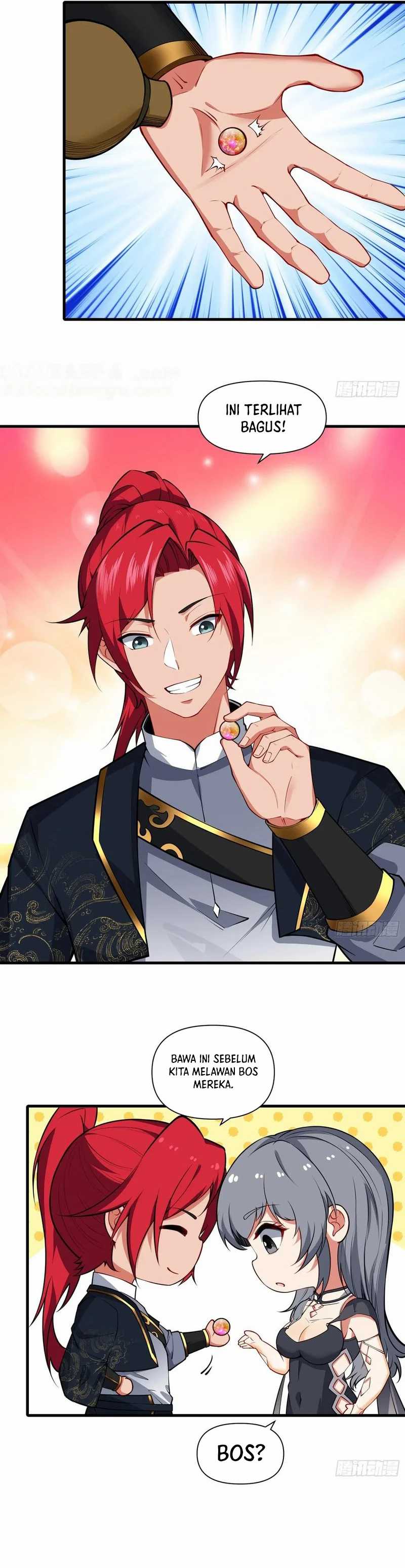 Traveling Through Time and Space to Become an Unlucky NPC: I Have a Wife to Protect Me Chapter 63 Bahasa Indonesia