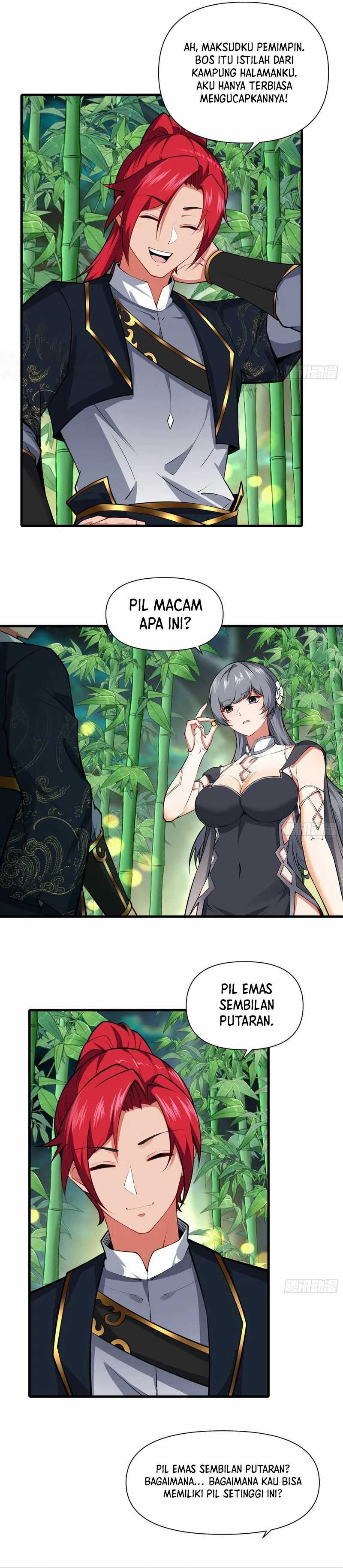 Traveling Through Time and Space to Become an Unlucky NPC: I Have a Wife to Protect Me Chapter 63 Bahasa Indonesia