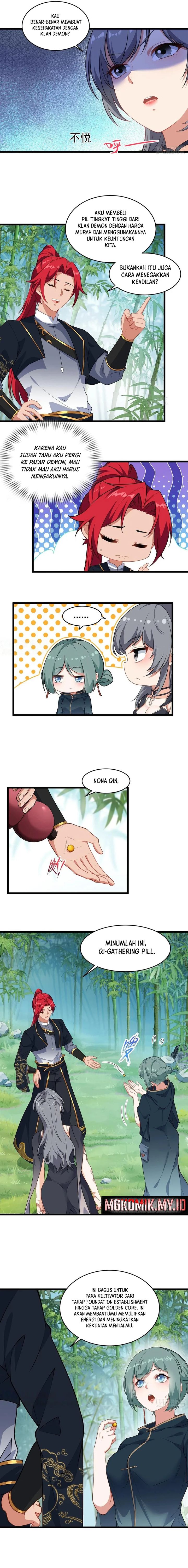 Traveling Through Time and Space to Become an Unlucky NPC: I Have a Wife to Protect Me chapter 64