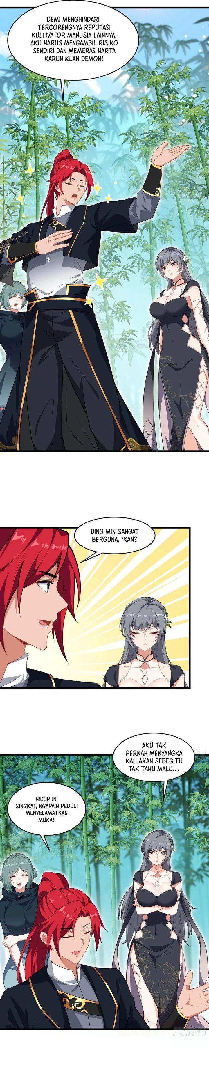 Traveling Through Time and Space to Become an Unlucky NPC: I Have a Wife to Protect Me chapter 64