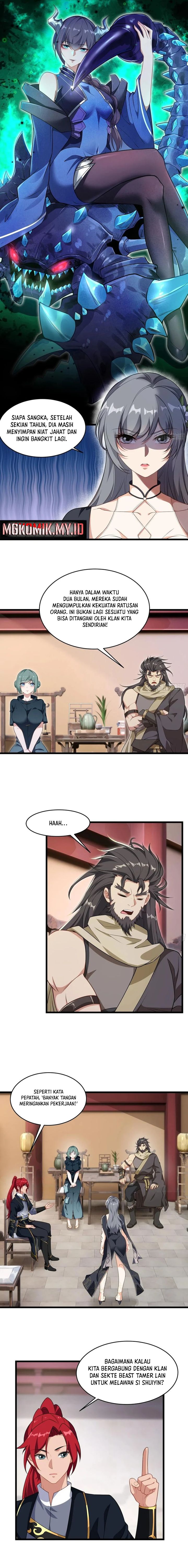 Traveling Through Time and Space to Become an Unlucky NPC: I Have a Wife to Protect Me chapter 64