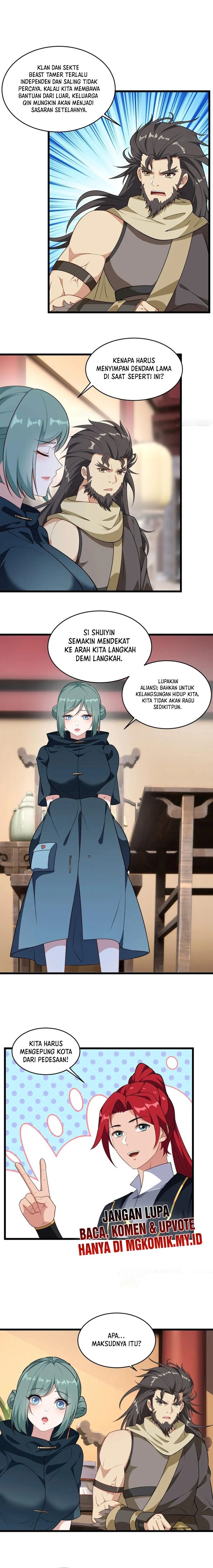 Traveling Through Time and Space to Become an Unlucky NPC: I Have a Wife to Protect Me chapter 64
