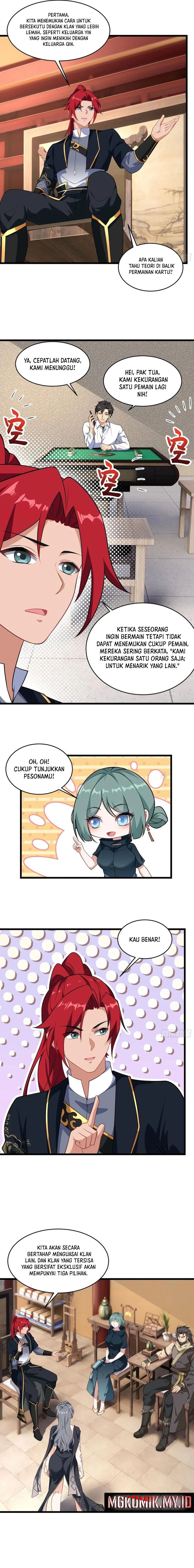 Traveling Through Time and Space to Become an Unlucky NPC: I Have a Wife to Protect Me chapter 64
