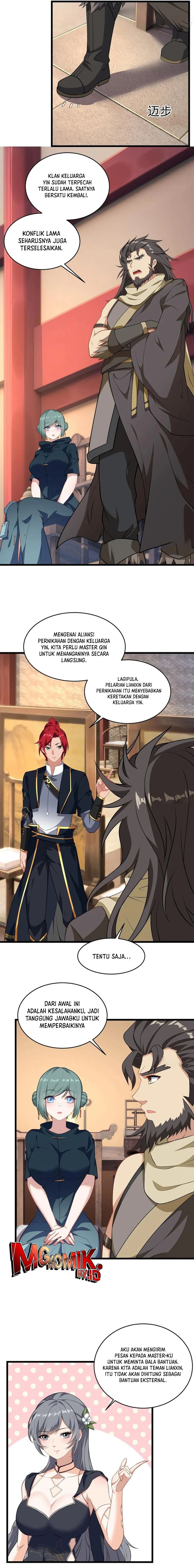 Traveling Through Time and Space to Become an Unlucky NPC: I Have a Wife to Protect Me chapter 64