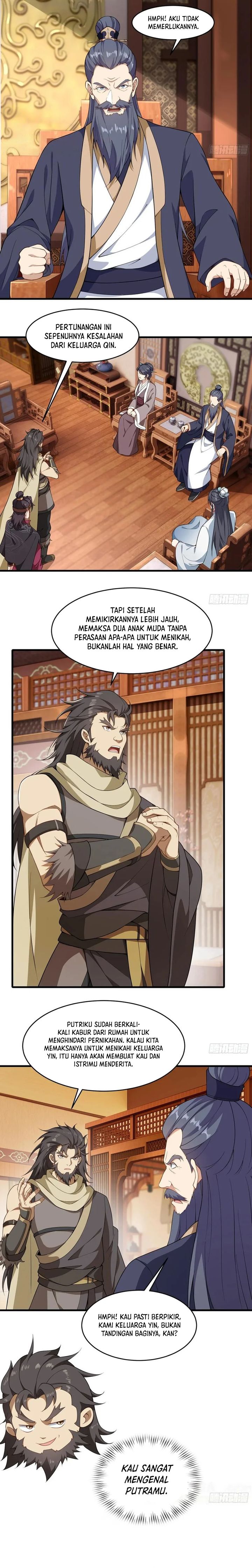 Traveling Through Time and Space to Become an Unlucky NPC: I Have a Wife to Protect Me chapter 67