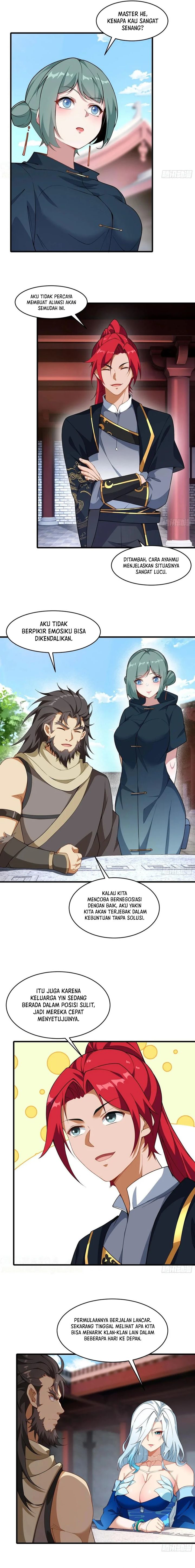 Traveling Through Time and Space to Become an Unlucky NPC: I Have a Wife to Protect Me chapter 67