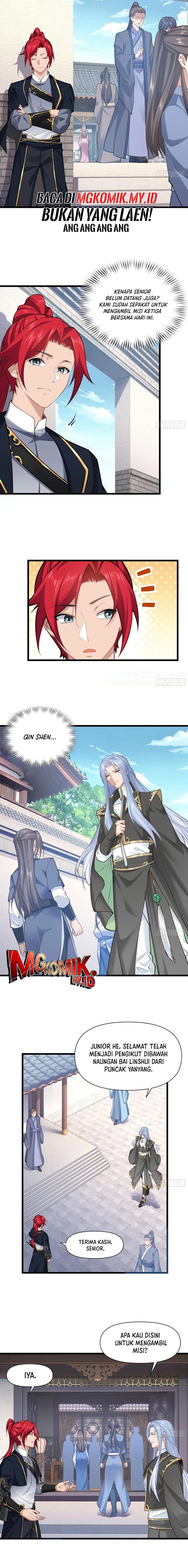 Traveling Through Time and Space to Become an Unlucky NPC: I Have a Wife to Protect Me chapter 74