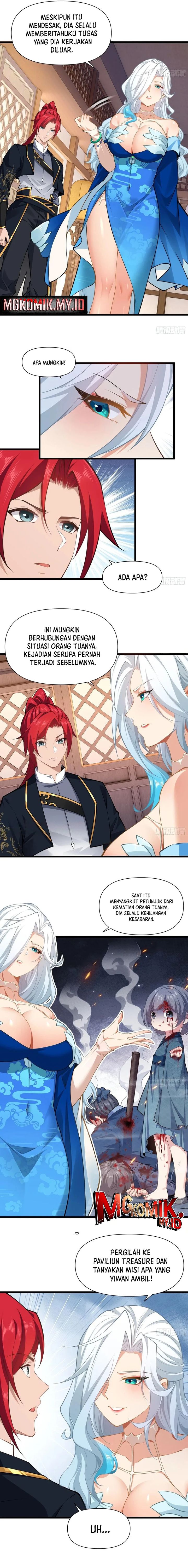 Traveling Through Time and Space to Become an Unlucky NPC: I Have a Wife to Protect Me chapter 74
