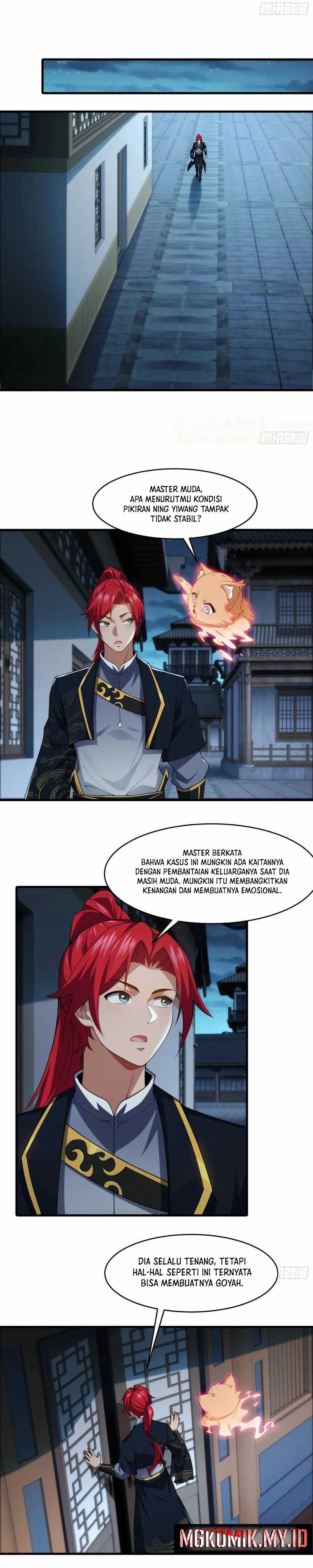 Traveling Through Time and Space to Become an Unlucky NPC: I Have a Wife to Protect Me chapter 76