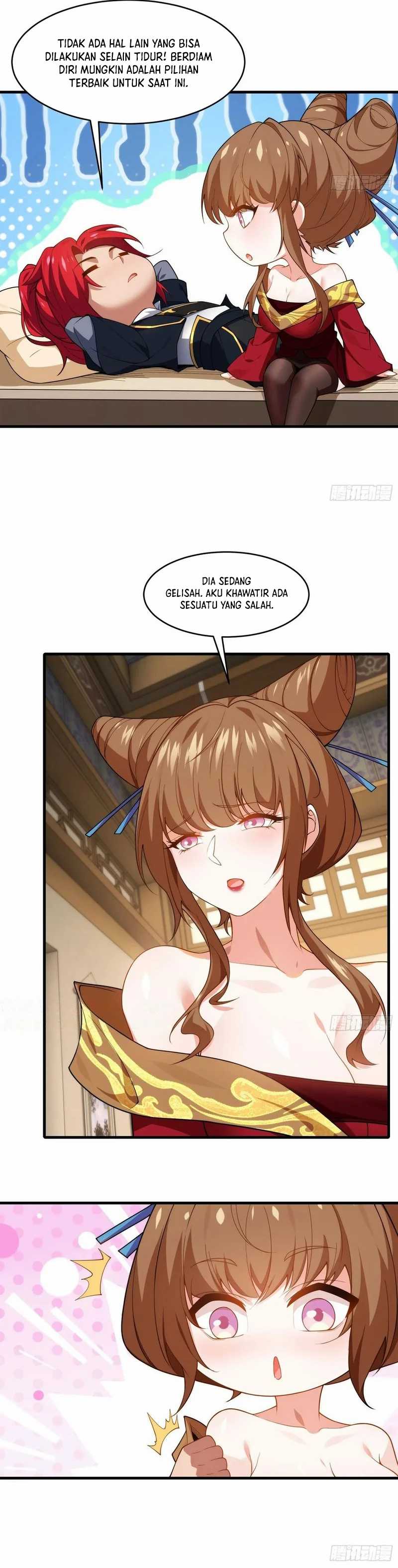 Traveling Through Time and Space to Become an Unlucky NPC: I Have a Wife to Protect Me chapter 76