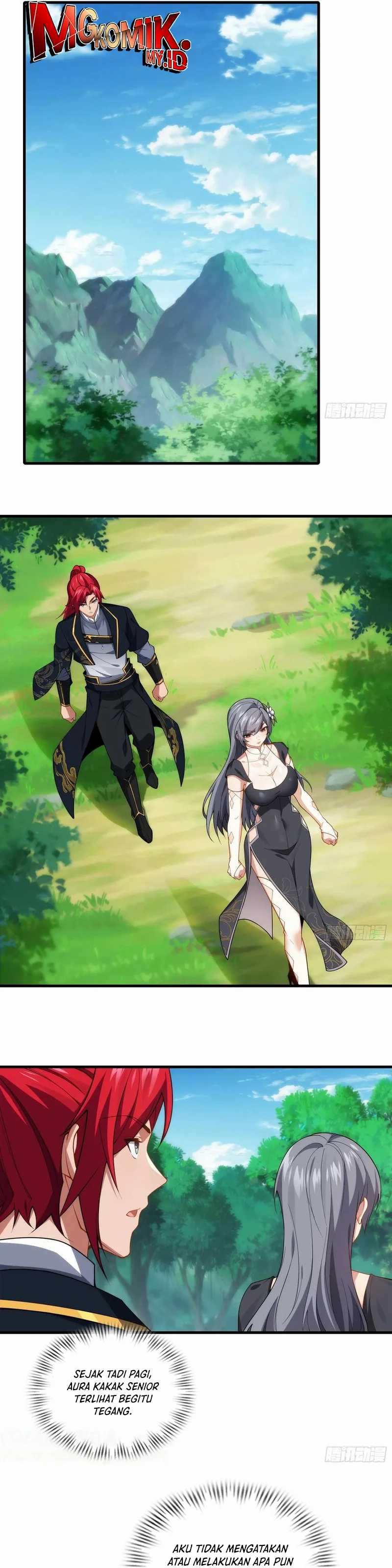 Traveling Through Time and Space to Become an Unlucky NPC: I Have a Wife to Protect Me chapter 76