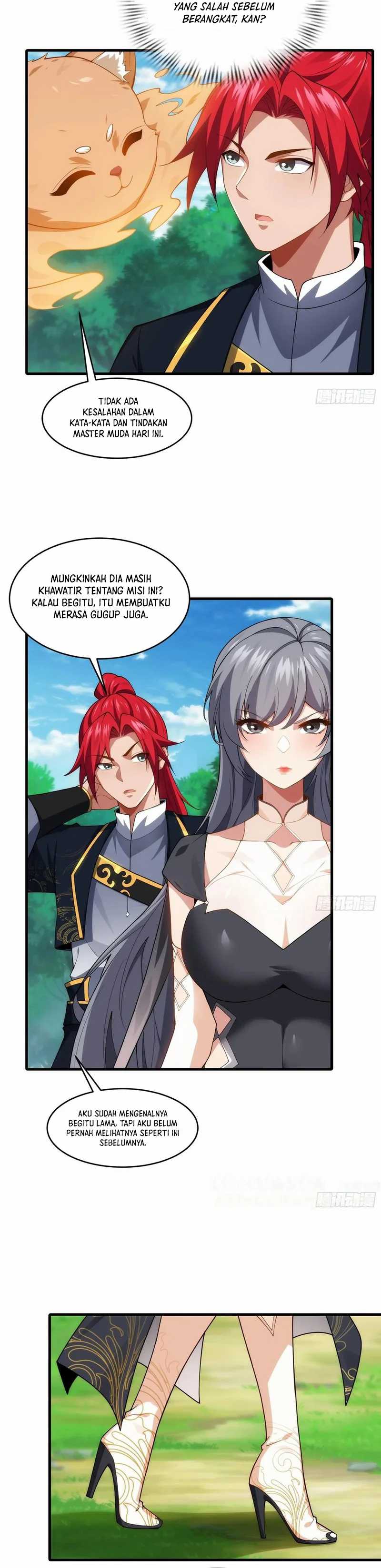Traveling Through Time and Space to Become an Unlucky NPC: I Have a Wife to Protect Me chapter 76
