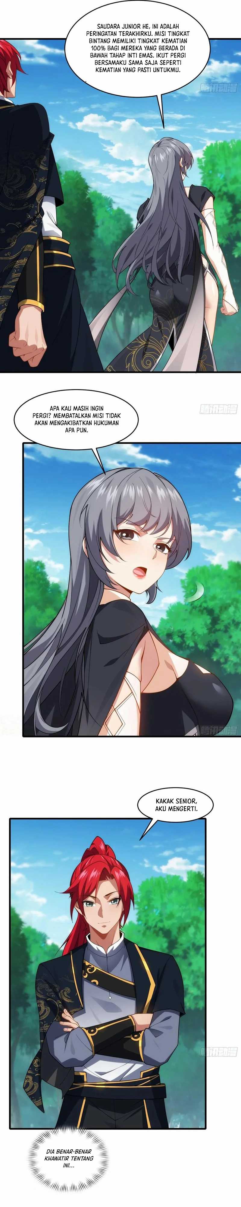 Traveling Through Time and Space to Become an Unlucky NPC: I Have a Wife to Protect Me chapter 76