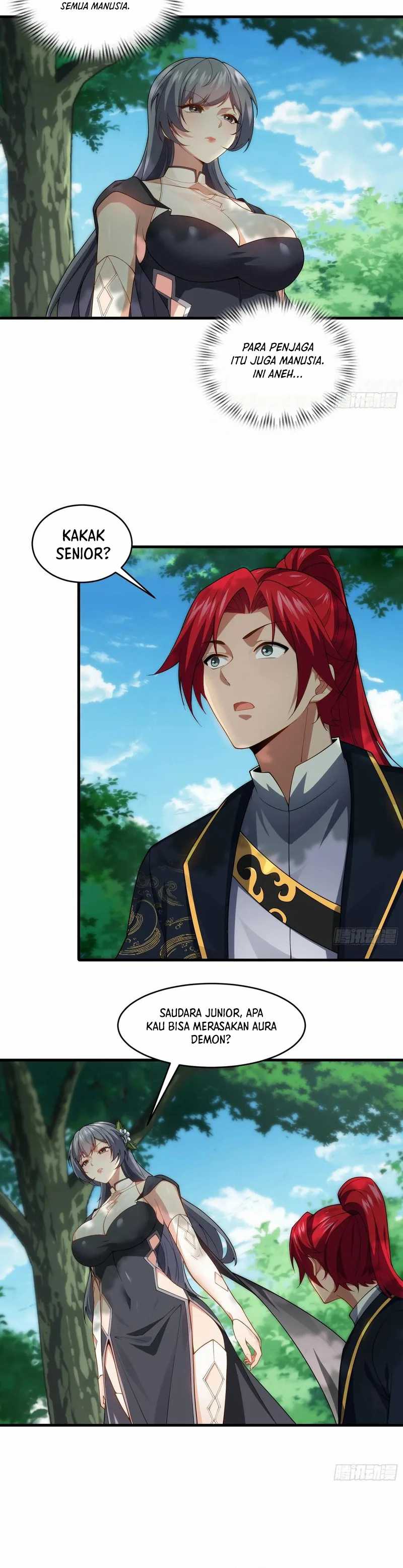 Traveling Through Time and Space to Become an Unlucky NPC: I Have a Wife to Protect Me chapter 76