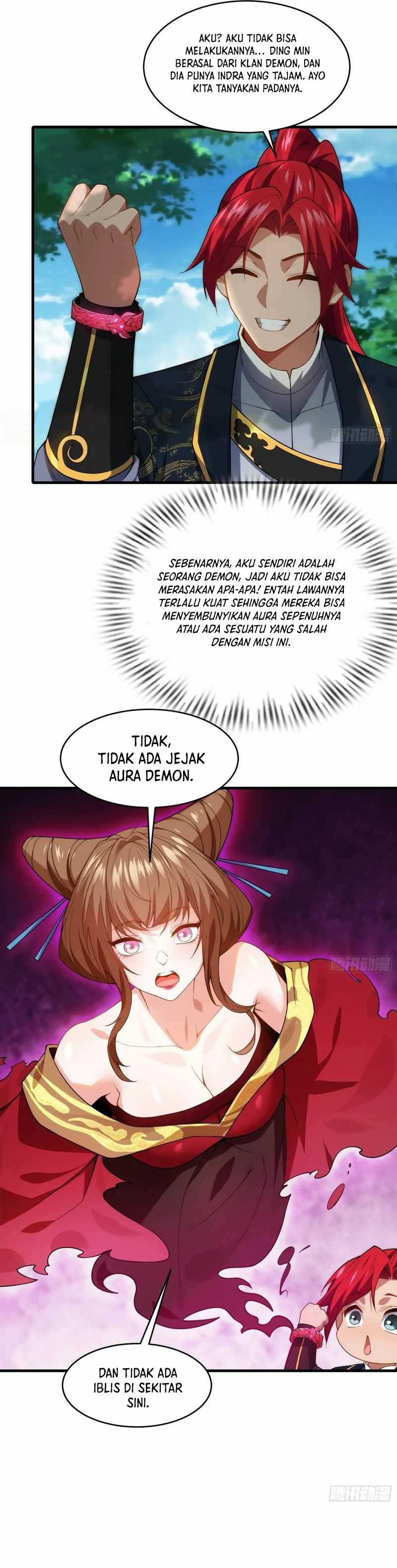 Traveling Through Time and Space to Become an Unlucky NPC: I Have a Wife to Protect Me chapter 76