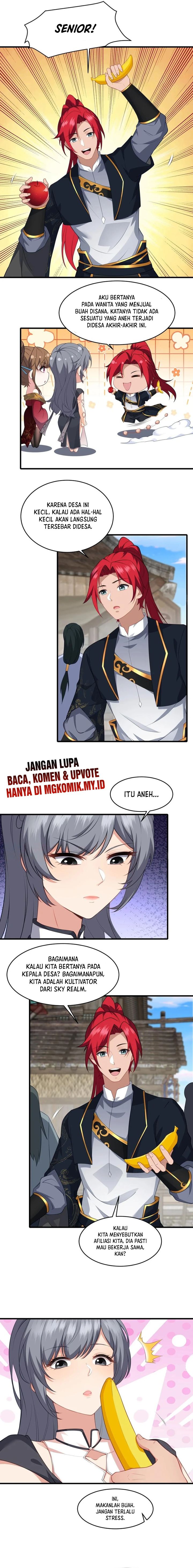 Traveling Through Time and Space to Become an Unlucky NPC: I Have a Wife to Protect Me chapter 77
