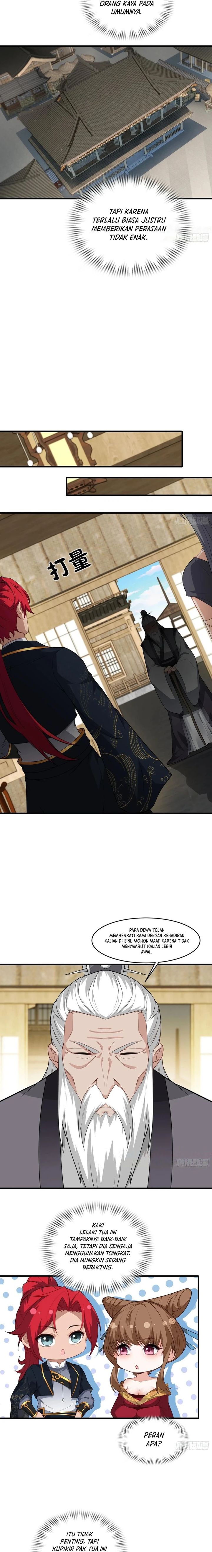 Traveling Through Time and Space to Become an Unlucky NPC: I Have a Wife to Protect Me chapter 77