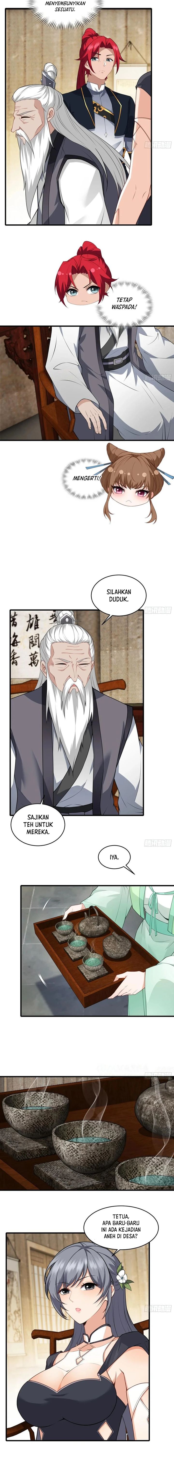 Traveling Through Time and Space to Become an Unlucky NPC: I Have a Wife to Protect Me chapter 77