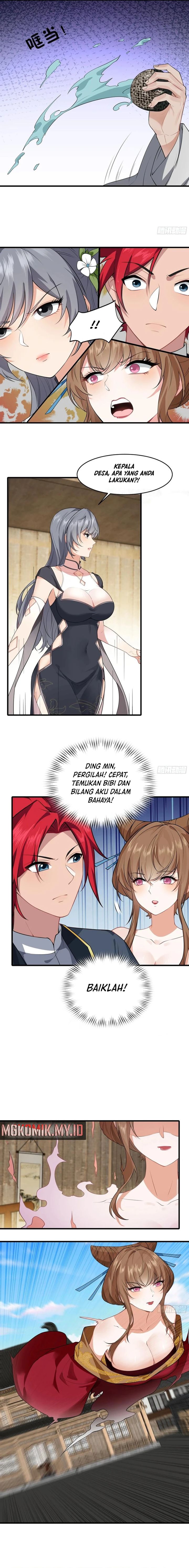 Traveling Through Time and Space to Become an Unlucky NPC: I Have a Wife to Protect Me chapter 77